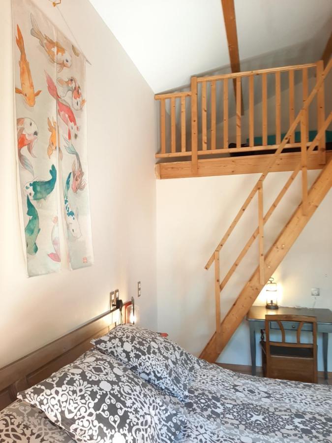 Bed and Breakfast Le Grand Noyer Ambronay Esterno foto