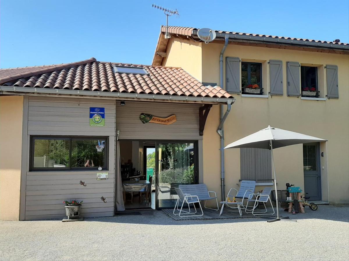 Bed and Breakfast Le Grand Noyer Ambronay Esterno foto