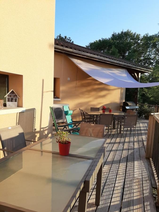 Bed and Breakfast Le Grand Noyer Ambronay Esterno foto