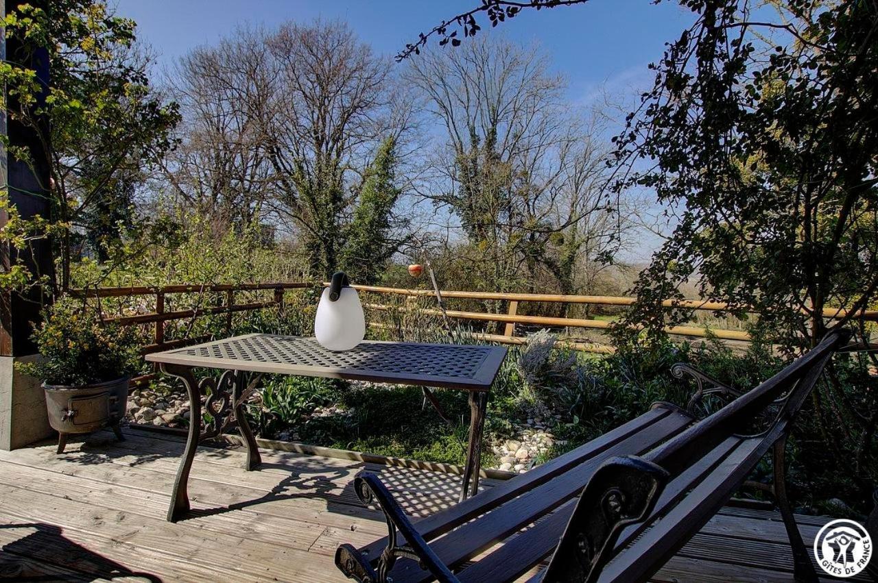 Bed and Breakfast Le Grand Noyer Ambronay Esterno foto